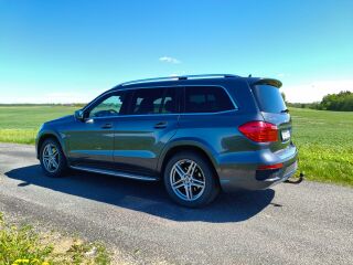 Mercedes-Benz GL 350 AMG 3.0 190кВ
