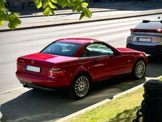 Mercedes-Benz SLK 200 R170 MB Classic 2.0 100кВ