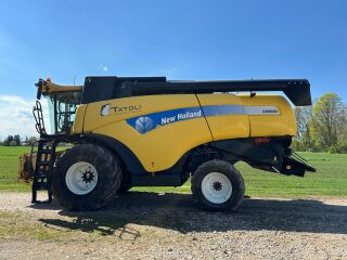 New Holland  8.7 R6 250kW