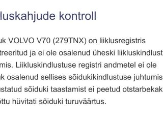 Volvo V70 Facelift Summum 1.6 84kW