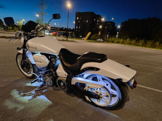 Yamaha XV 1700 Warrior V2 63kW