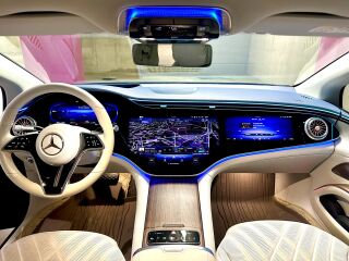 Mercedes-Benz EQS 580 EDITION ONE AMG 4MATIC 135kW