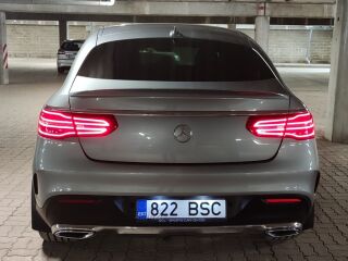 Mercedes-Benz GLE 350 D 4MATIC AMG Coupe 3.0 190kW