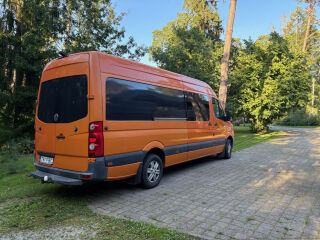 Volkswagen Crafter 2.0 120kW