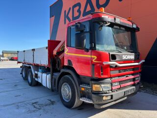 Scania P 114 6x2 280kW