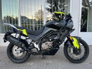 QJ Motor SVT 650 X kohvritega V2 57kW