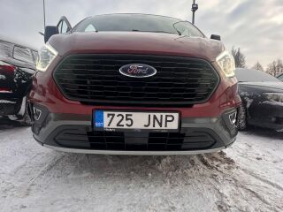 Ford Tourneo Custom 2.0 136kW