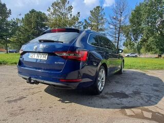 Skoda Superb 2.0 140kW