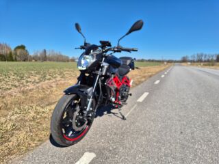 Benelli BN125 Tehase GARTIIGA 8кВ
