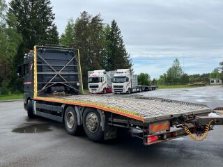 MAN TGX 26.440 6X2-2 LL + WECON AWZ 218 LZ 324kW