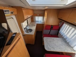 Fiat Ducato HYMER CC 514 81kW