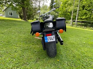 Yamaha XV 1700 Warrior V2 63kW