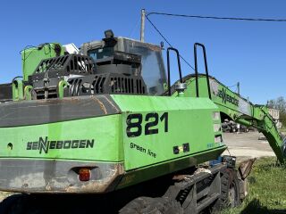 Sennebogen 821 M 2009 104kW