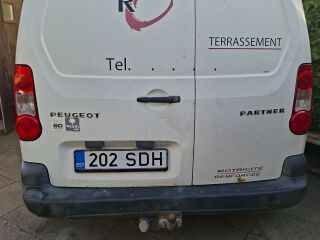 Peugeot Partner 1.6 66кВ