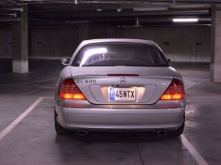 Mercedes-Benz CL 600 5.5 V12 368кВ