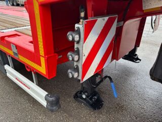 Kässbohrer Lowbed LB3E + PÖÖRAV + TÕSTETAV TELG