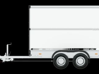 Lorries LORRIES CARGO PCA27-3017 ALUMIINIUM TREILER PCA27-