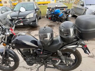 Romet SOFT CHOPPER ll 9kW