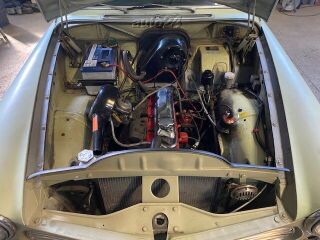 Volvo Amazon 1.8 55кВ