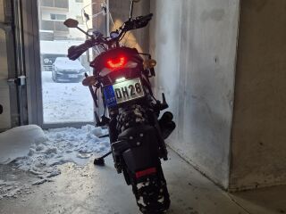 Ducati Scrambler Icon 63 Custom Desert Sled 54kW