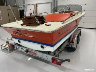 Riva Rudy Super v8 tehase taastatud 260kW