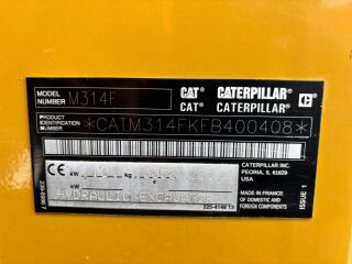 CAT / Caterpillar M314F 110kW