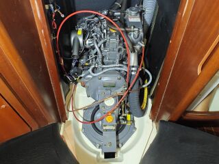 Dehler 34 DD Yanmar 2GM20 diesel
