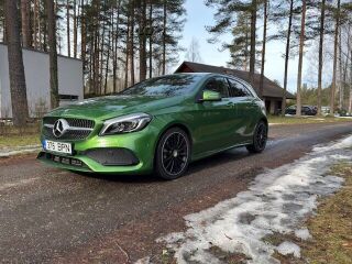Mercedes-Benz A 180 1.6 90kW
