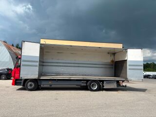 Mercedes-Benz Atego 1224 4X2 EURO6 + SIDE OPENING EURO 6 174kW
