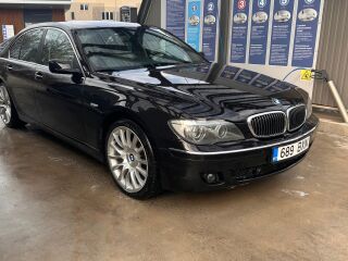 BMW 750 Individual 4.8 V8 N62 270кВ
