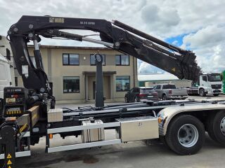 Scania P450 6X2*4 HIAB 211 EURO 6 331kW