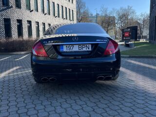 Mercedes-Benz CL 63 AMG AMG 6.2 386kW