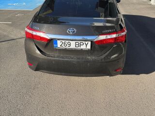 Toyota Corolla 1.6 97кВ