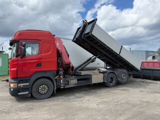 Scania R480 12.0 R6 353kW