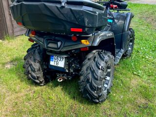 CFMOTO CFORCE 520 L 25kW