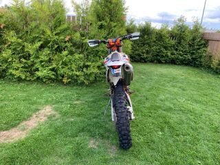 KTM 250 EXC-F Six days