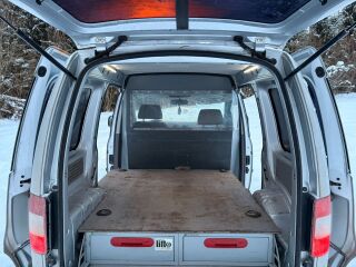 Volkswagen Caddy KASTEN 4X4 1.9 BLS 77kW
