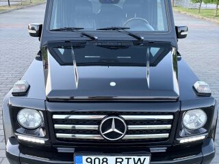 Mercedes-Benz G 55 AMG 5.4 V8 Kompressor 350kW