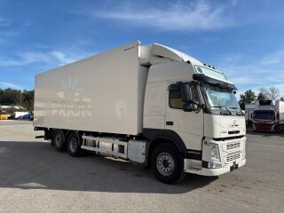 Volvo FM 500 6X2*4 + RETARDER + CARRIER SUPRA 1250 EURO  375kW