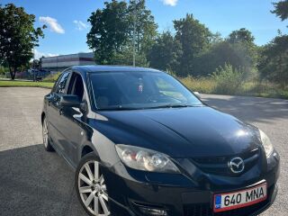Mazda 3 MPS 2.3 R4 191kW