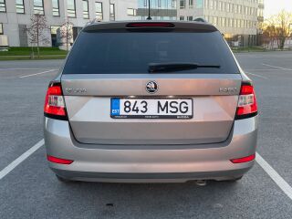 Skoda Fabia 1.0 55кВ