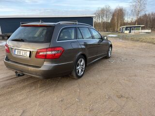 Mercedes-Benz E 220 BlueEfficiency Avantgarde 2.1 120kW