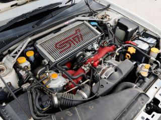 Subaru Impreza WRX STI 2.0 195кВ