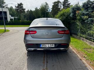 Mercedes-Benz GLE 350 230кВ