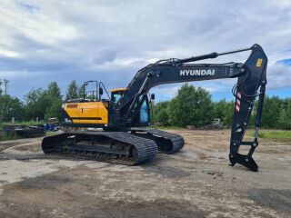 Hyundai HX210AL 129kW