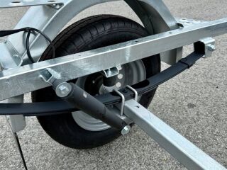 Tiki Treiler BX600-L paadihaagis 4.5 meetrisele paadile