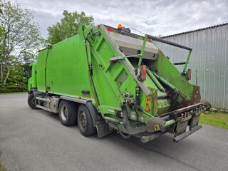 Scania P320 6X2 NTM 15m³+6m³ + VINCH 235kW