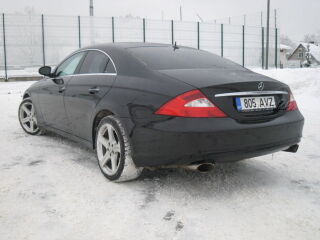 Mercedes-Benz CLS 320 CDI 3.0 V6 165kW