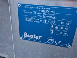 Buster XS-R Yamaha 20kW