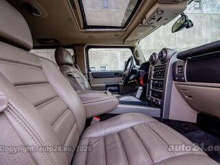 Hummer H2 AMG 6.0 236kW